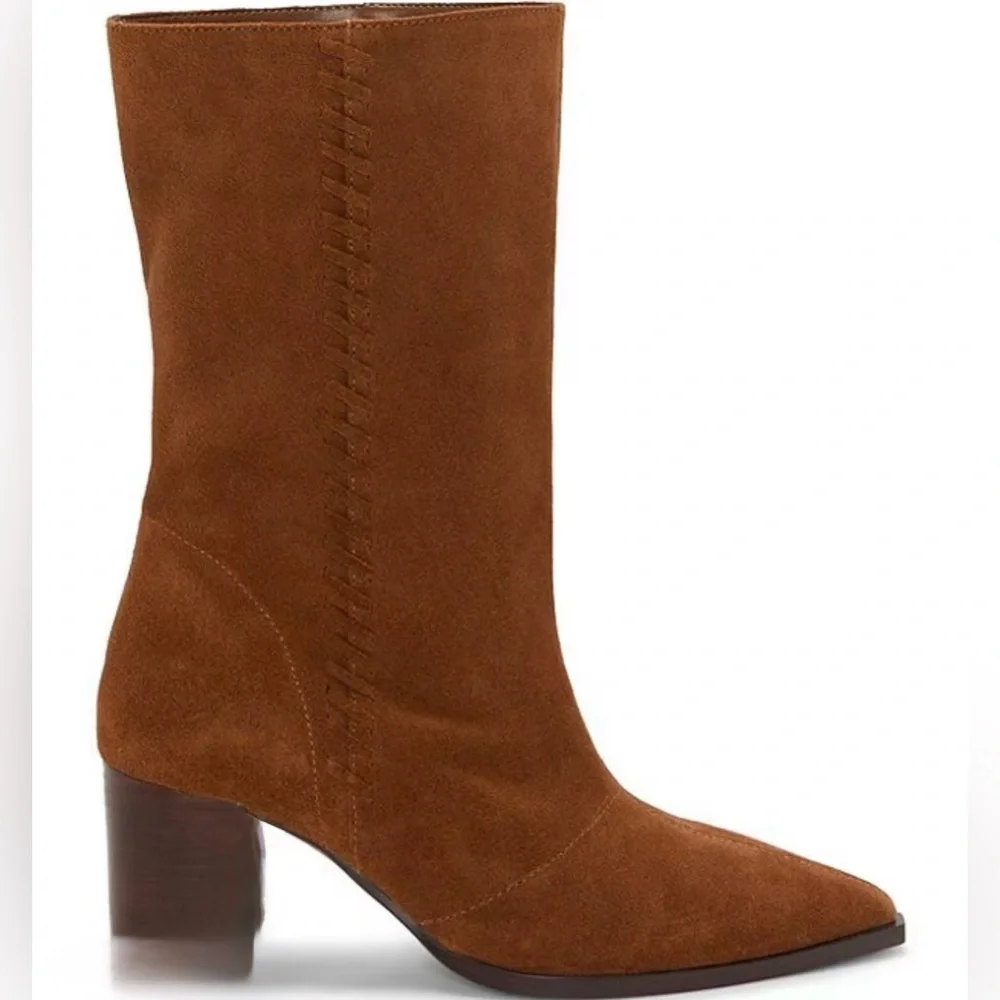Vince Camuto Brown Winter Boots Size 11 Wide
